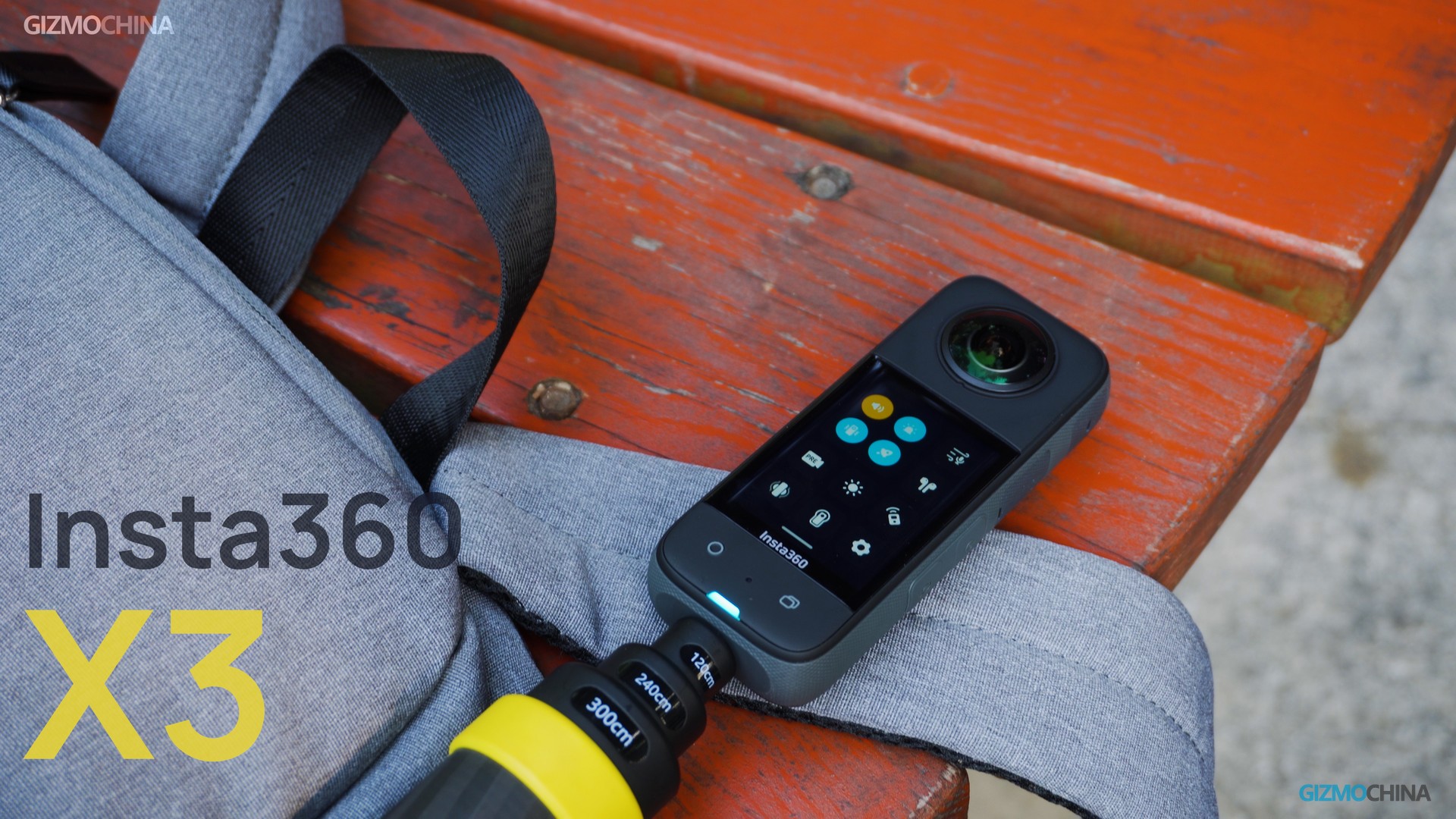 Insta X3 ° Action Camera Review   Gizmochina