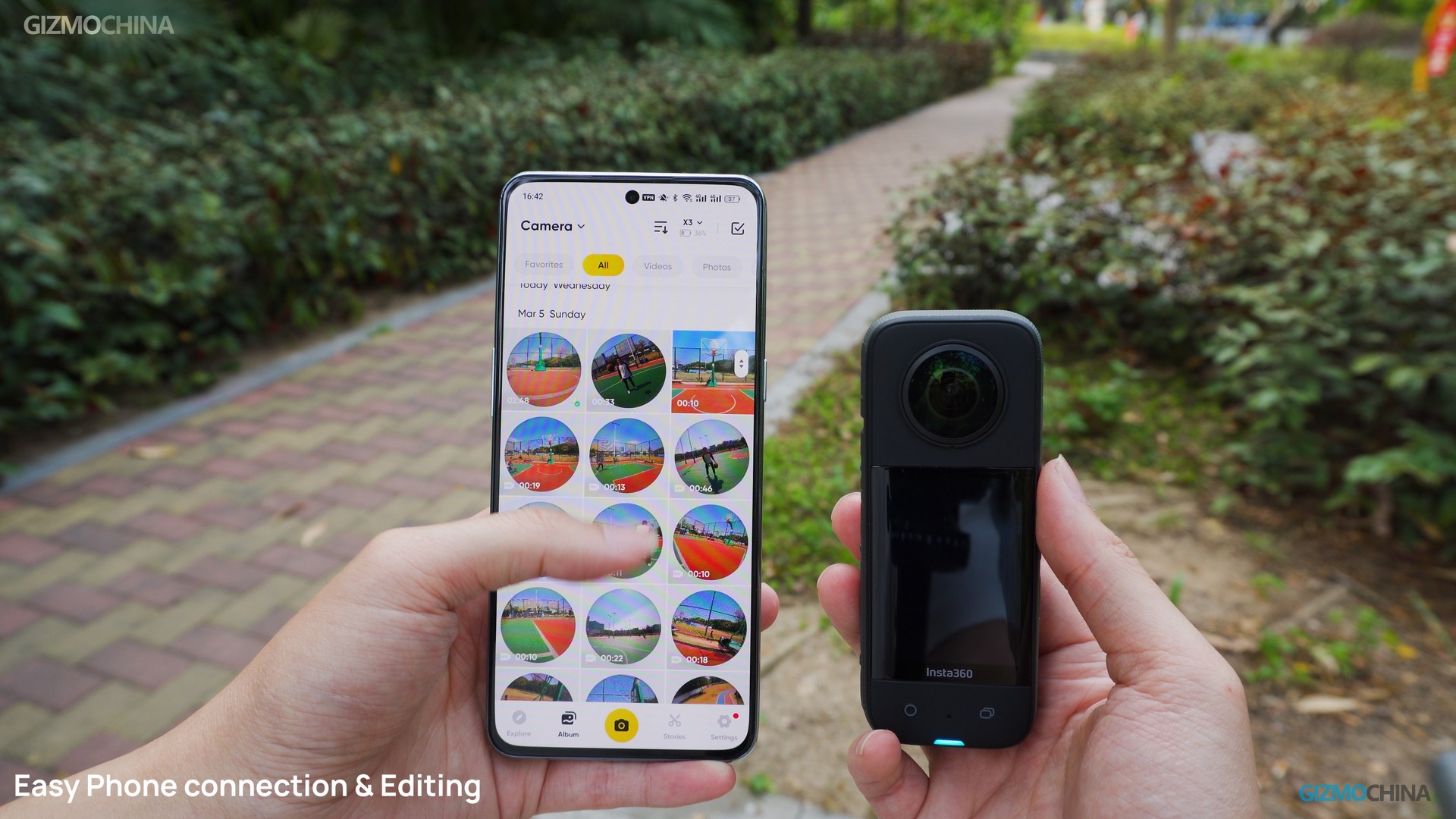 Insta360 X3 360° Action Camera Review - Gizmochina