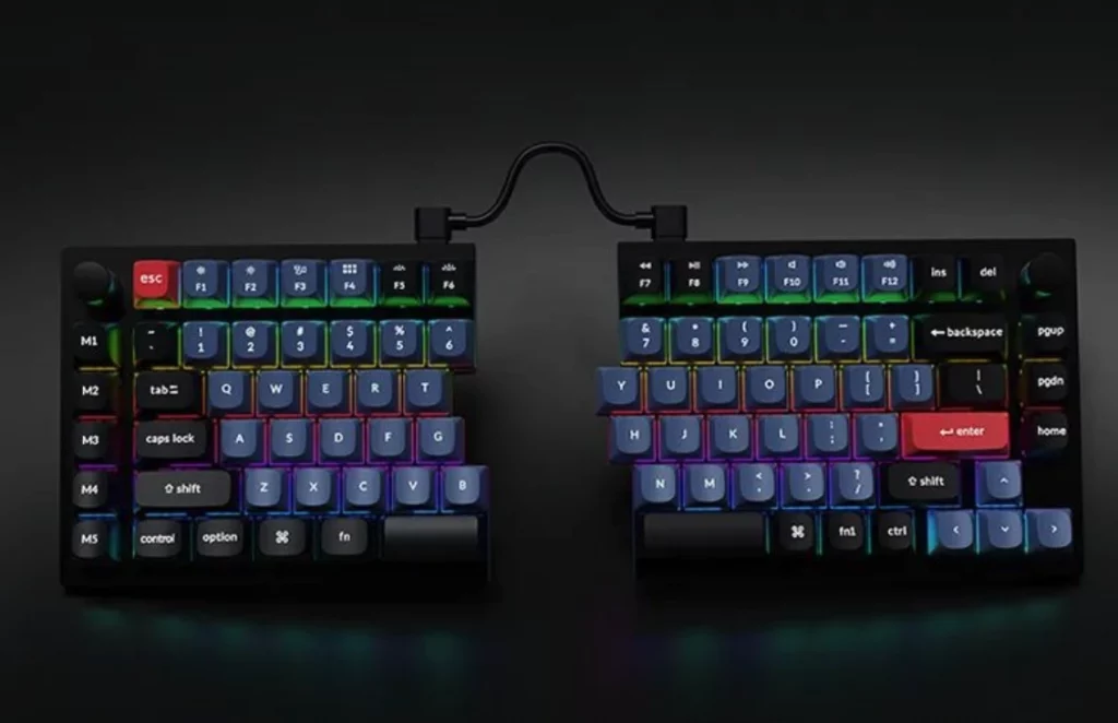 Keychron Q11 Customized Mechanical Keyboard With a Unique Split Design Launched