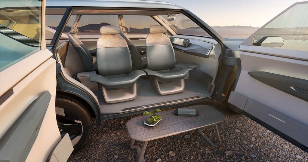 KIA EV5 SUV concept