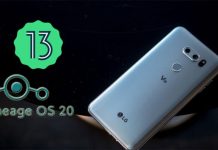 6-Year-Old LG V30 Users Get Android 13 Thanks to Lineage OS LG V30