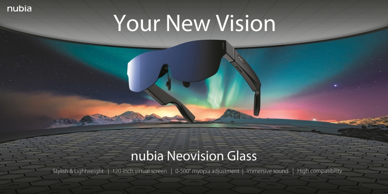 nubia Neovision Glass – AR Smart Glasses