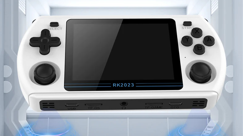 Powkiddy RK2023 Gaming Handheld