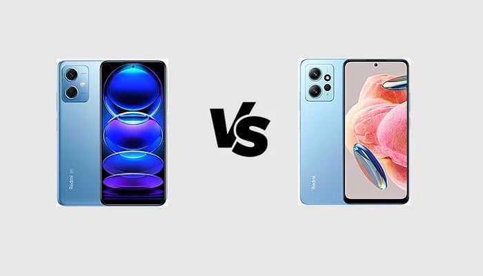 Redmi Note 12 5G vs Redmi Note 12 4G: Specs Comparison - Gizmochina