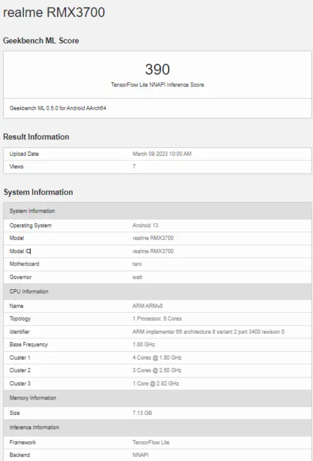 REALME GT NEO5 LITE