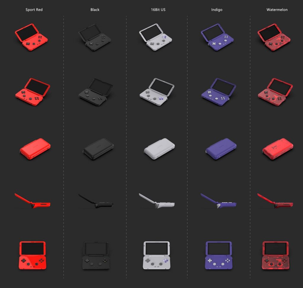 Retroid Pocket Flip portable console