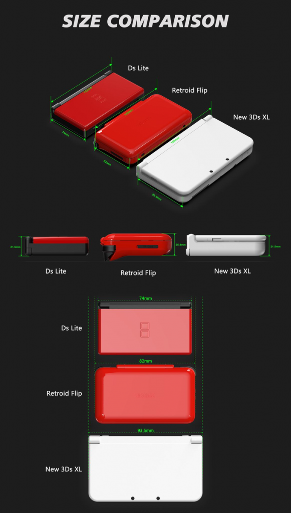 Retroid Pocket Flip handheld console