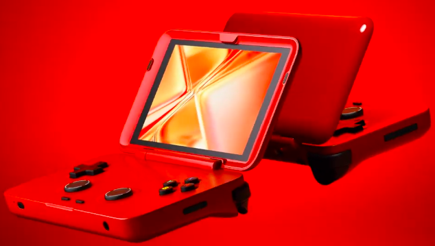 Retroid Pocket Flip handheld console