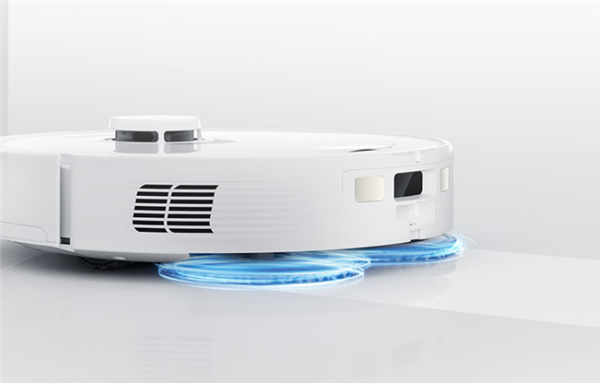 Roborock self-cleaning Sweeping and Mopping Robot P10