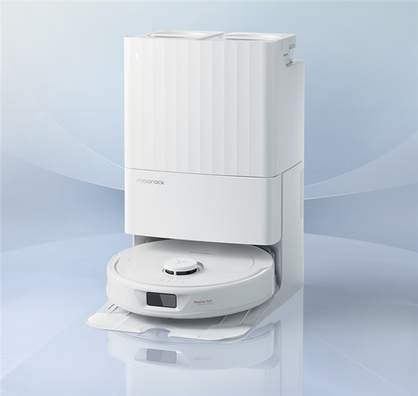 Roborock self-cleaning Sweeping and Mopping Robot P10