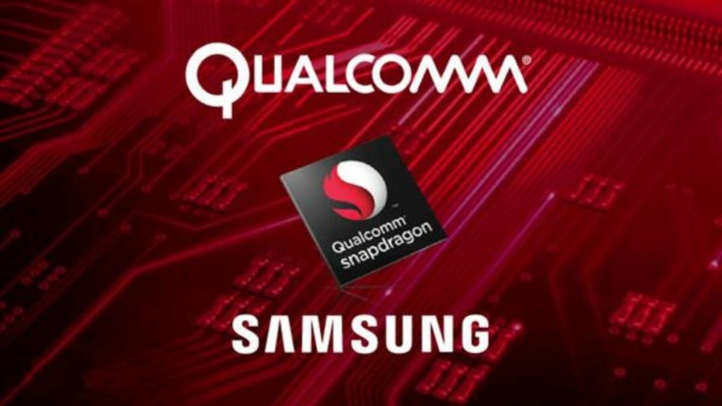 Qualcomm and Samsung logo