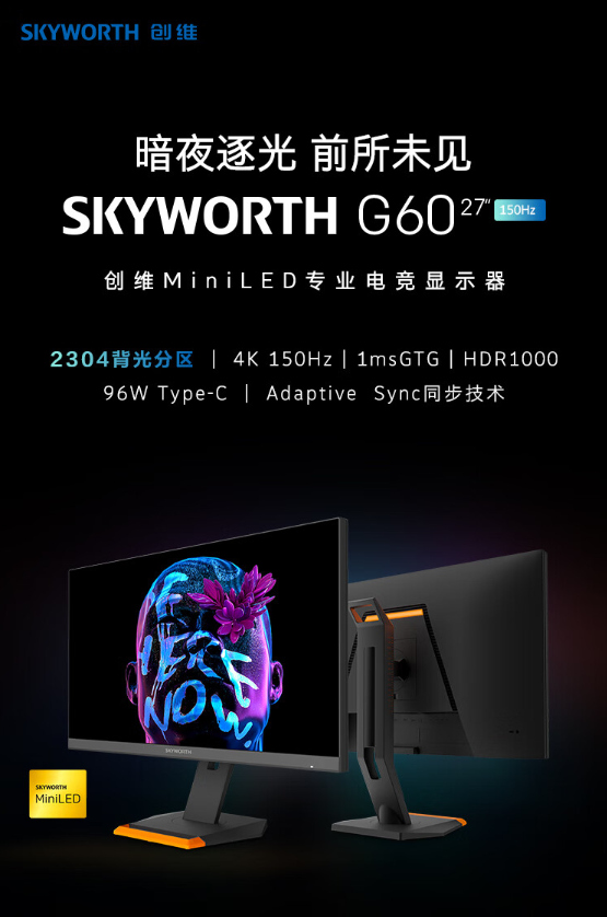 Skyworth G60 display