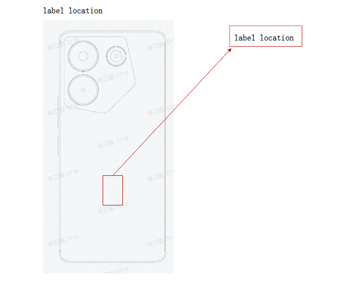 Tecno Camon 20 Pro 5G schematic at FCC