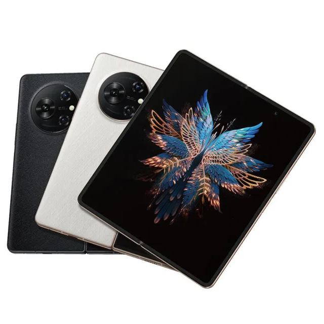 Tecno Phantom V Fold 12GB + 512GB Configuration To Be Available By The ...