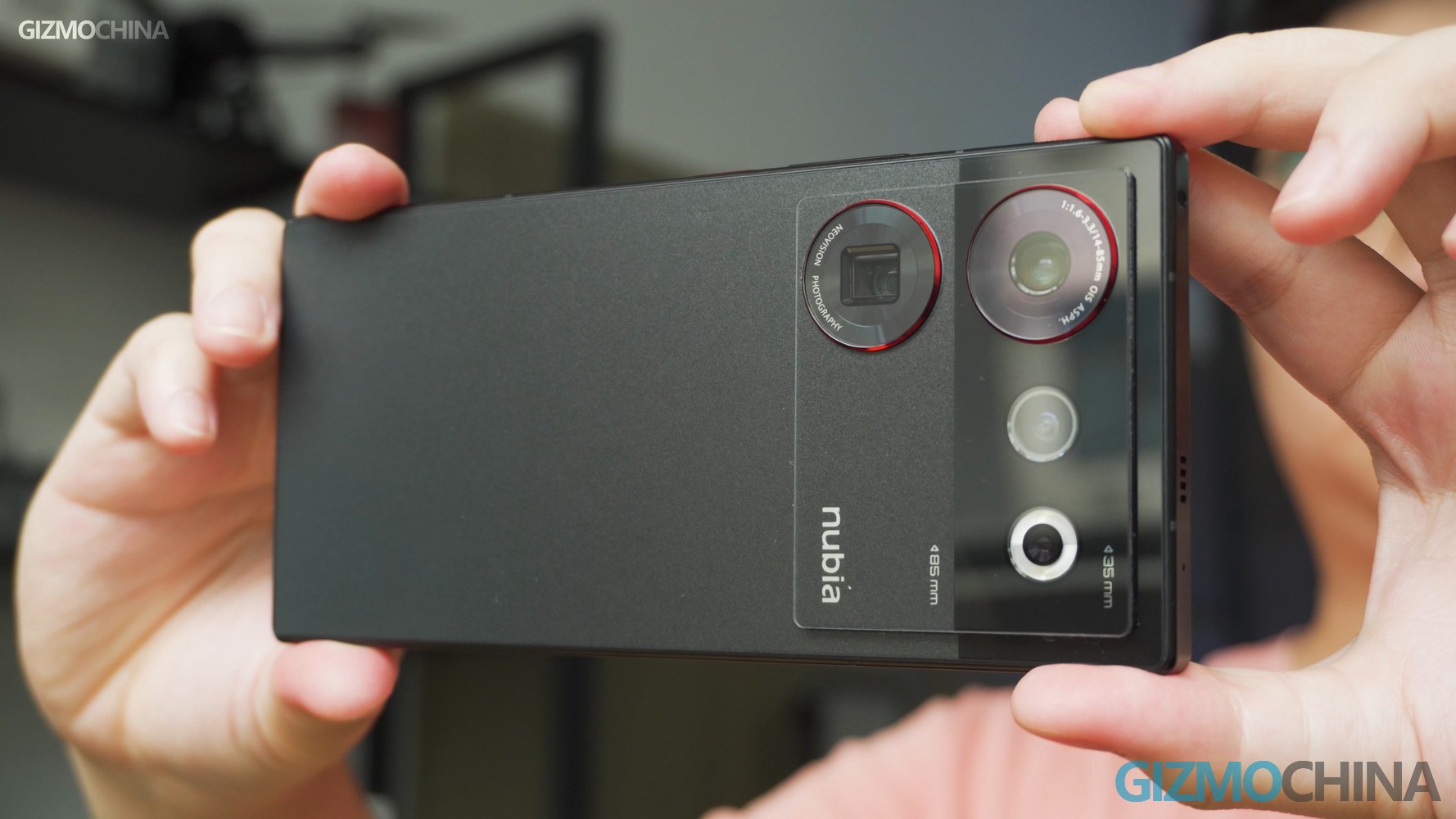 The Nubia Z50 Ultra gives new meaning to notchless displays, but
