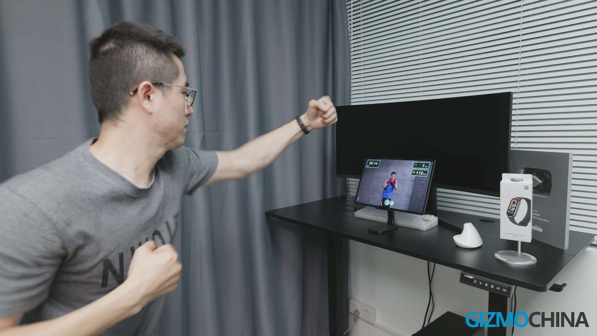Play Video Game with your Xiaomi MI Band