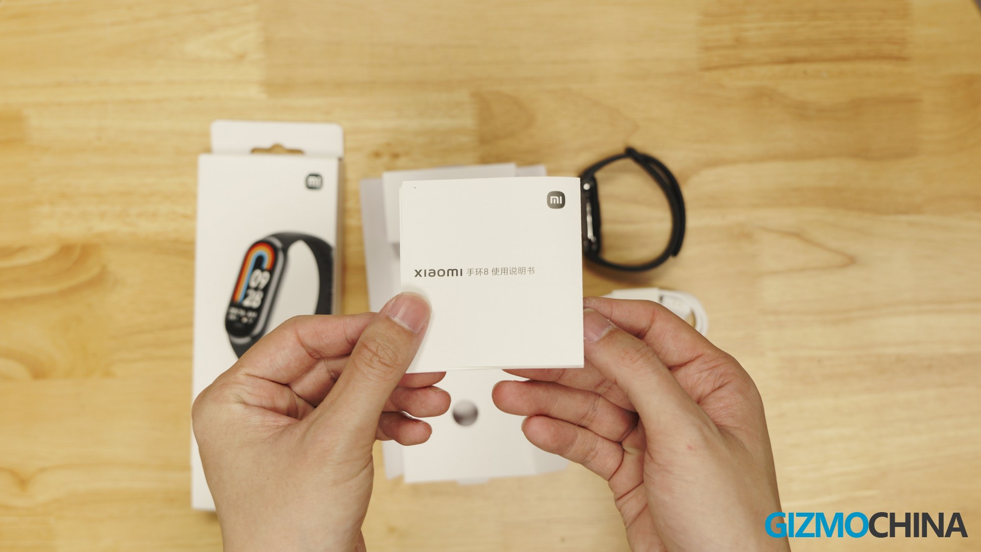 Xiaomi Smart Band 8 Hands-On - GadgetMatch