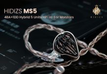 Hidizs MS5: A Versatile Listening Experience for Every Music Enthusiast Hidizs M5S