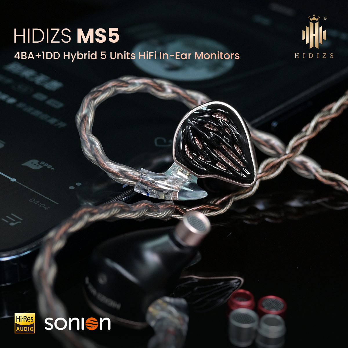 Hidizs MS5: A Versatile Listening Experience for Every Music Enthusiast ...