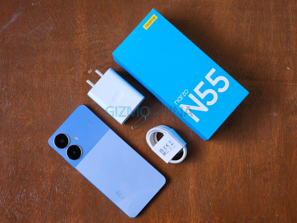 Realme Narzo N55