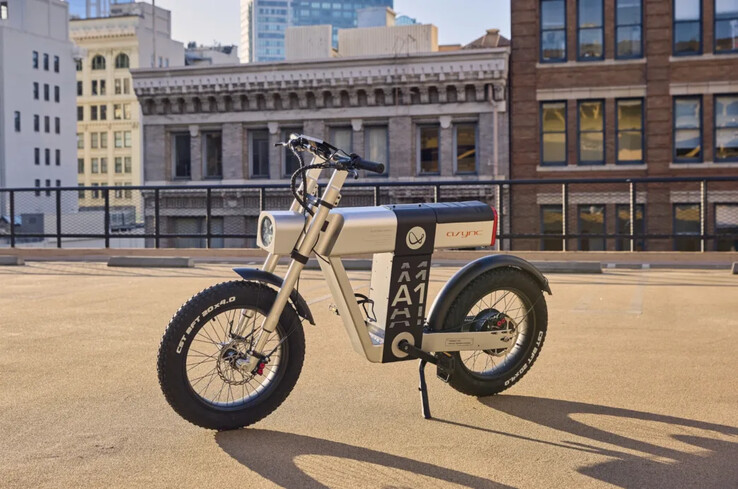 ASYNC A1 all-terrain electric bicycle