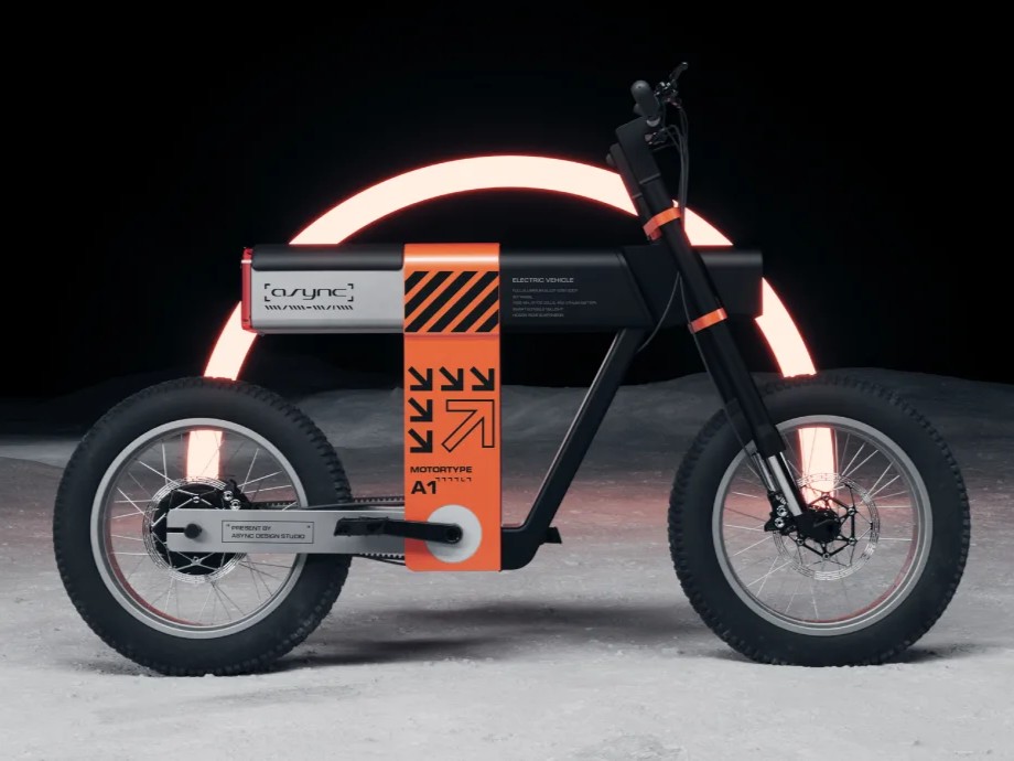 ASYNC A1 all-terrain electric bicycle