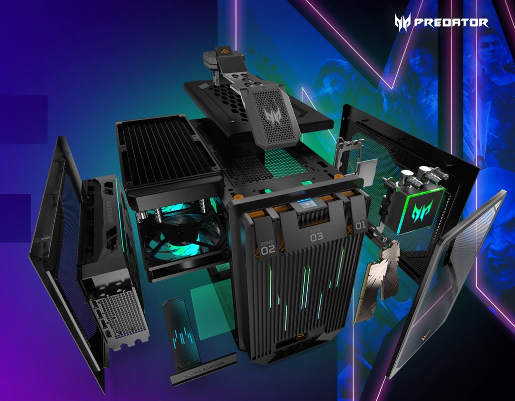 Acer Predator Orion X compact PC feat. RTX 4090 & i913900KS hits store