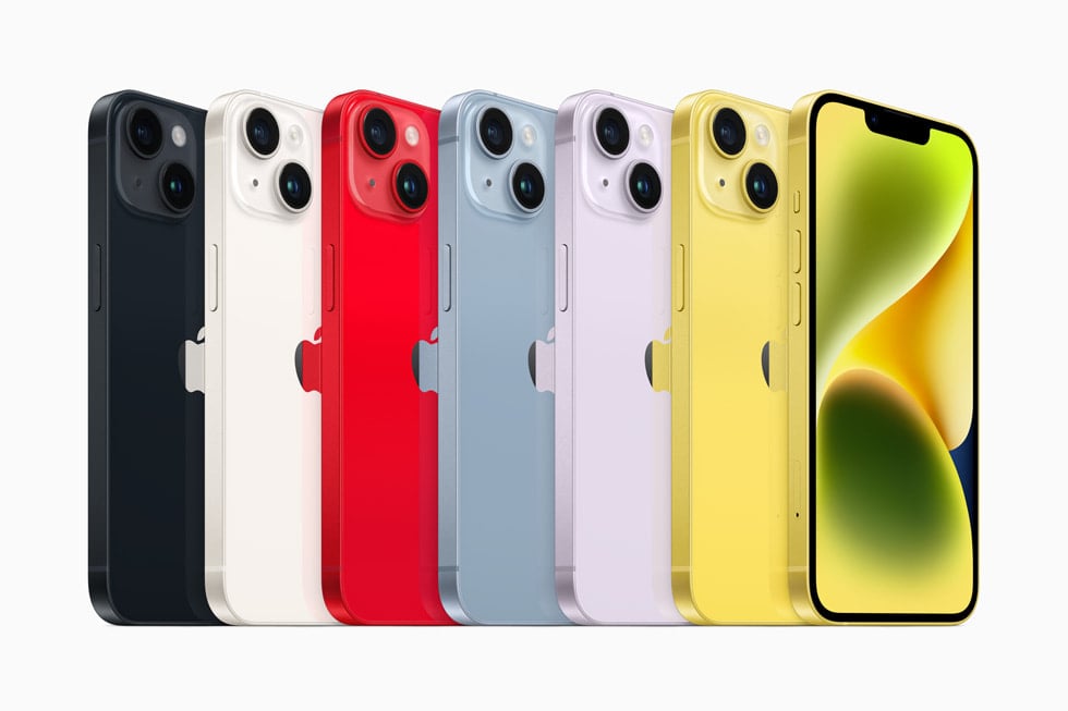 iPhone 14 all colors