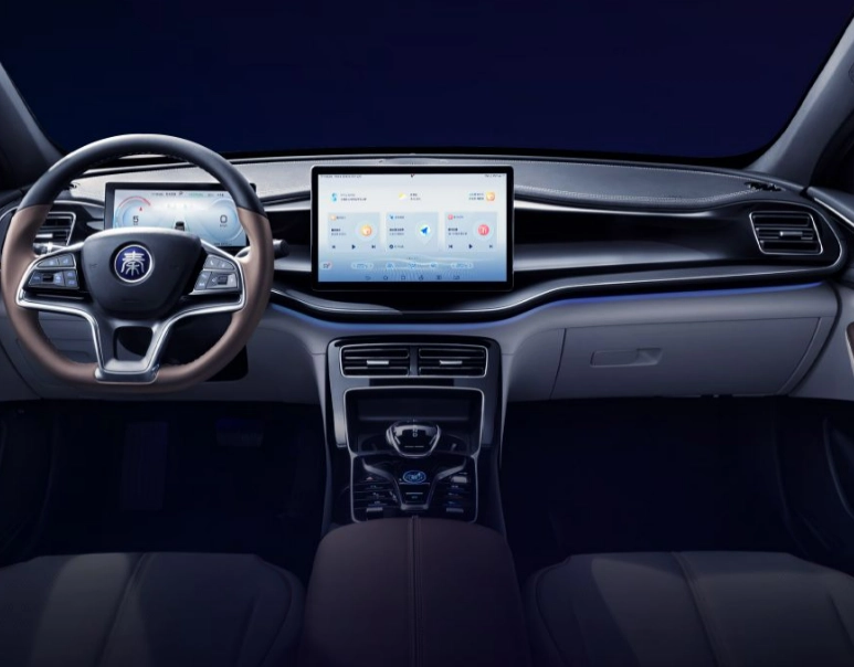 BYD Qin PLUS EV 2023 Champion Edition with a range of 610km starts at 129,000 yuan (18,893