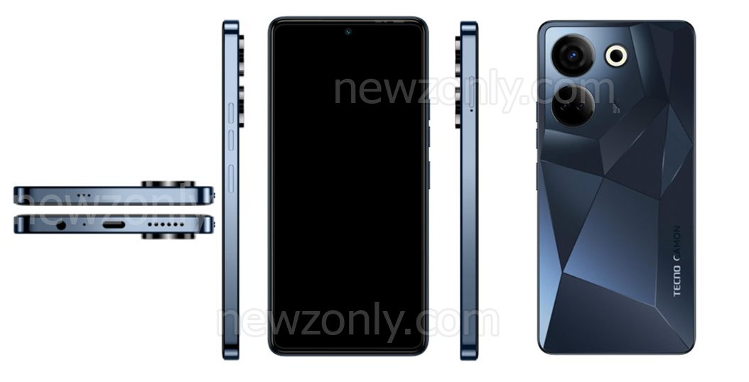 Tecno Camon 20, Camon 20 Pro Listed on Google Play with Key Specs ...