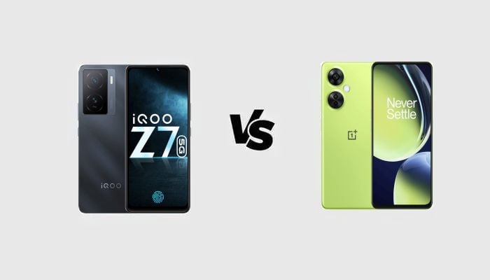 Z7 5G vs OnePlus Nord CE 3 Lite 5G