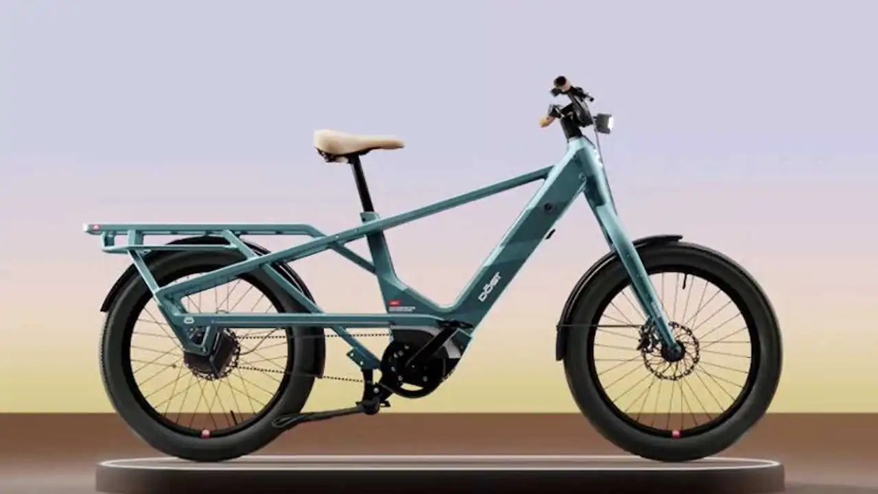 Dost Crate Cargo Electric Bike with a loadbearing capacity of up to