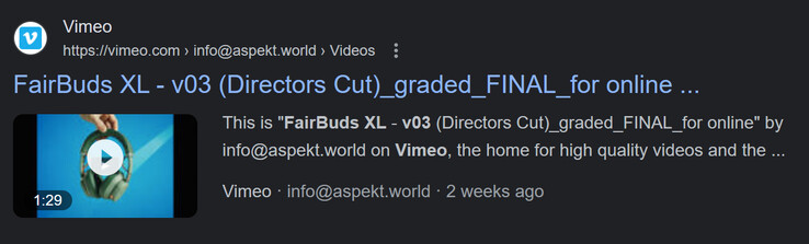 Fairphone Fairbuds XL 