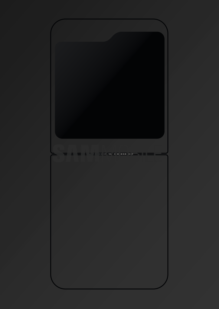 Galaxy-Z-Flip-5-cover-display-mockup