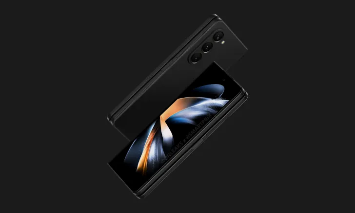 Samsung Galaxy Z Fold 5 render