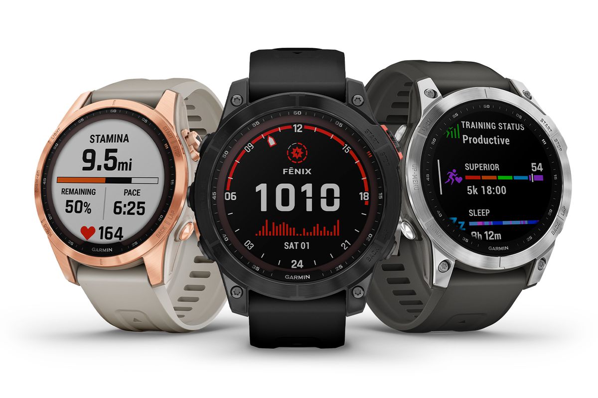 Garmin Fenix 7 Beta 13.10 update brings new features and improvements ...