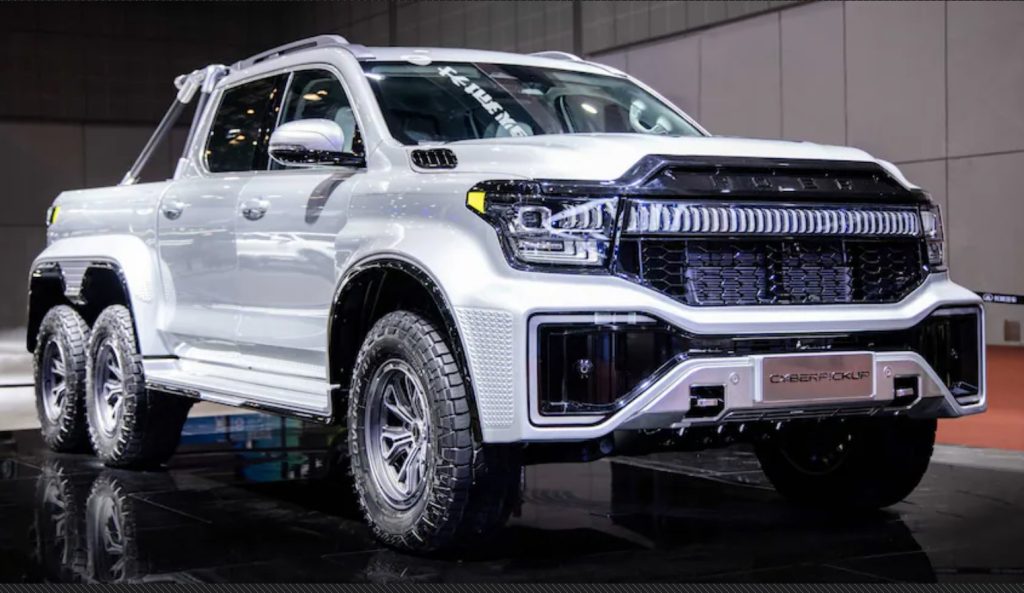 Cannon CyberPickup 6x6 