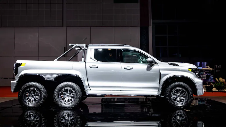 Cannon CyberPickup 6x6 