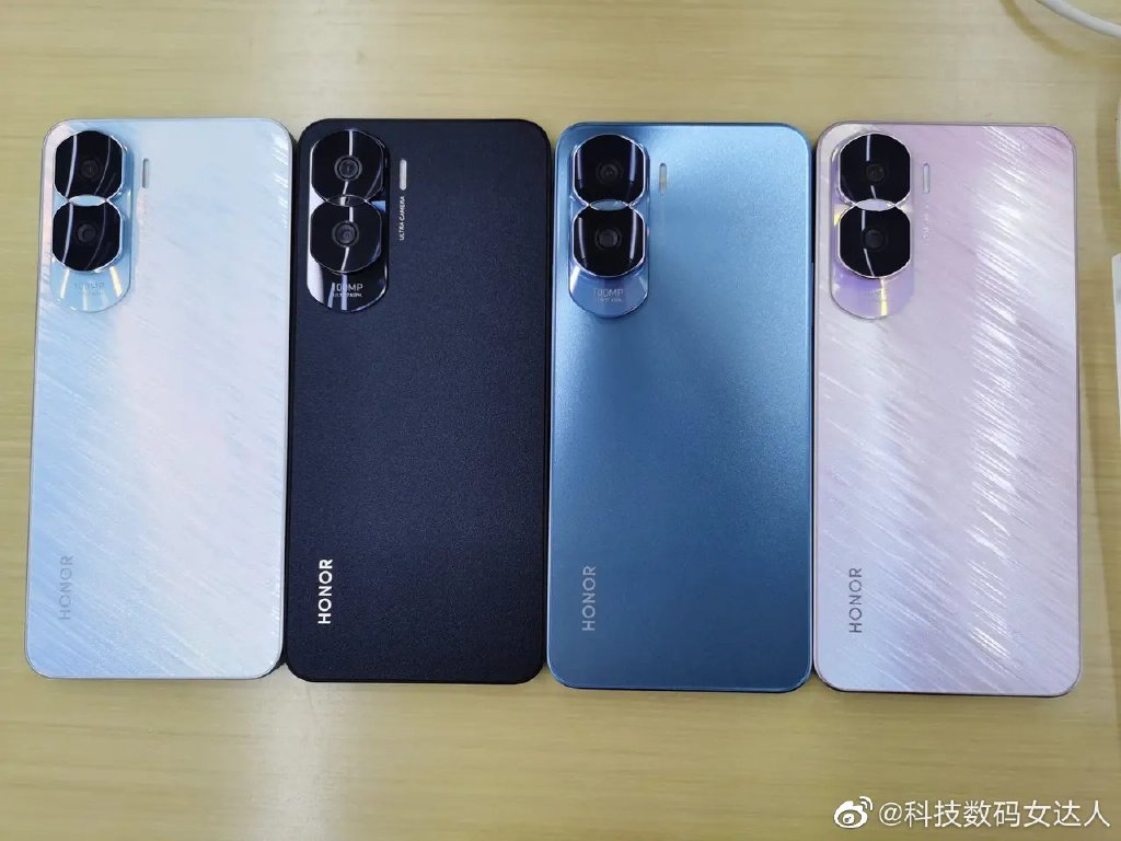 Honor X50i colors leak