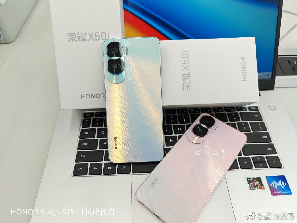 Honor X50i leak