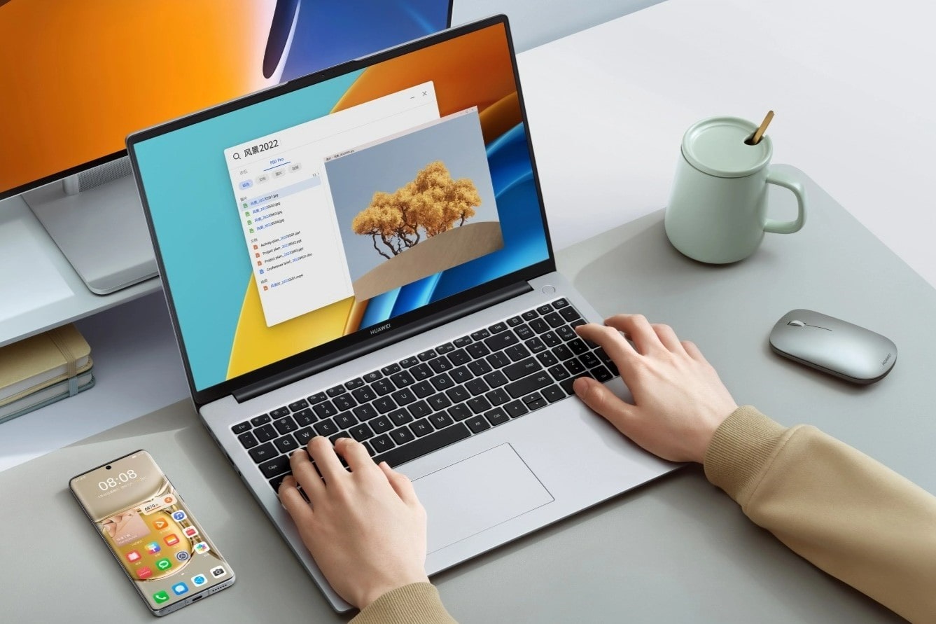 Huawei launches the 2023 edition of MateBook D14 and D16 with 13th Gen ...