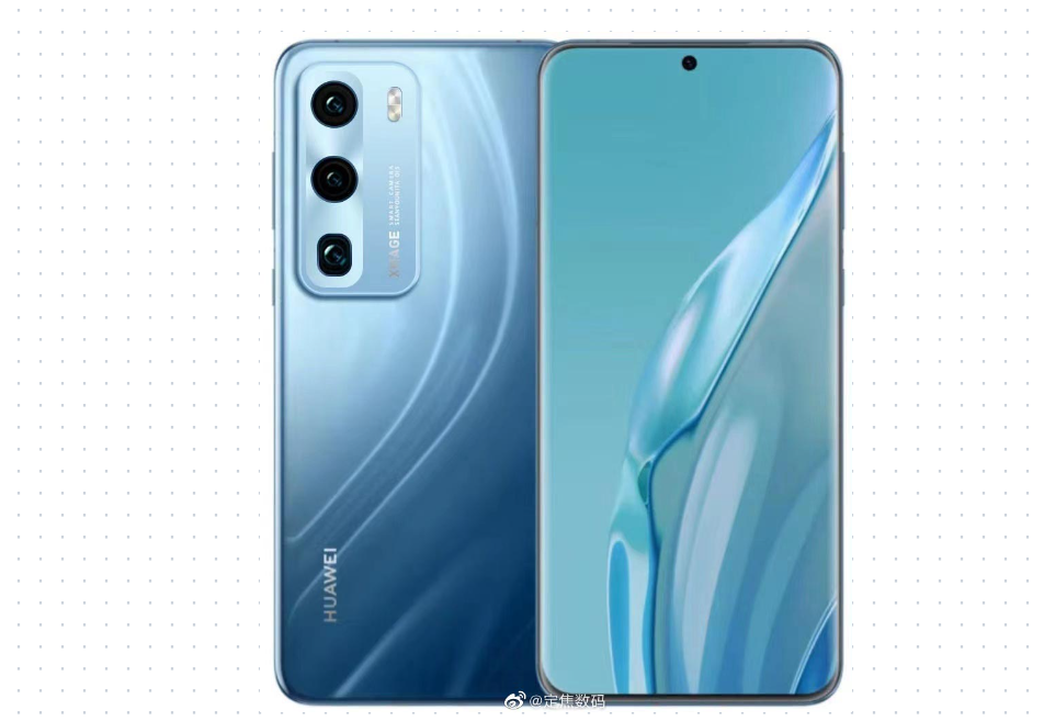 A New Huawei Phone with a design Similar to P40 Pro in the Works -  Gizmochina