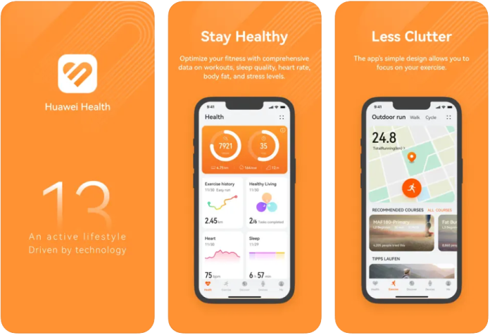Huawei Health App Removed from Google Play Store - Gizmochina