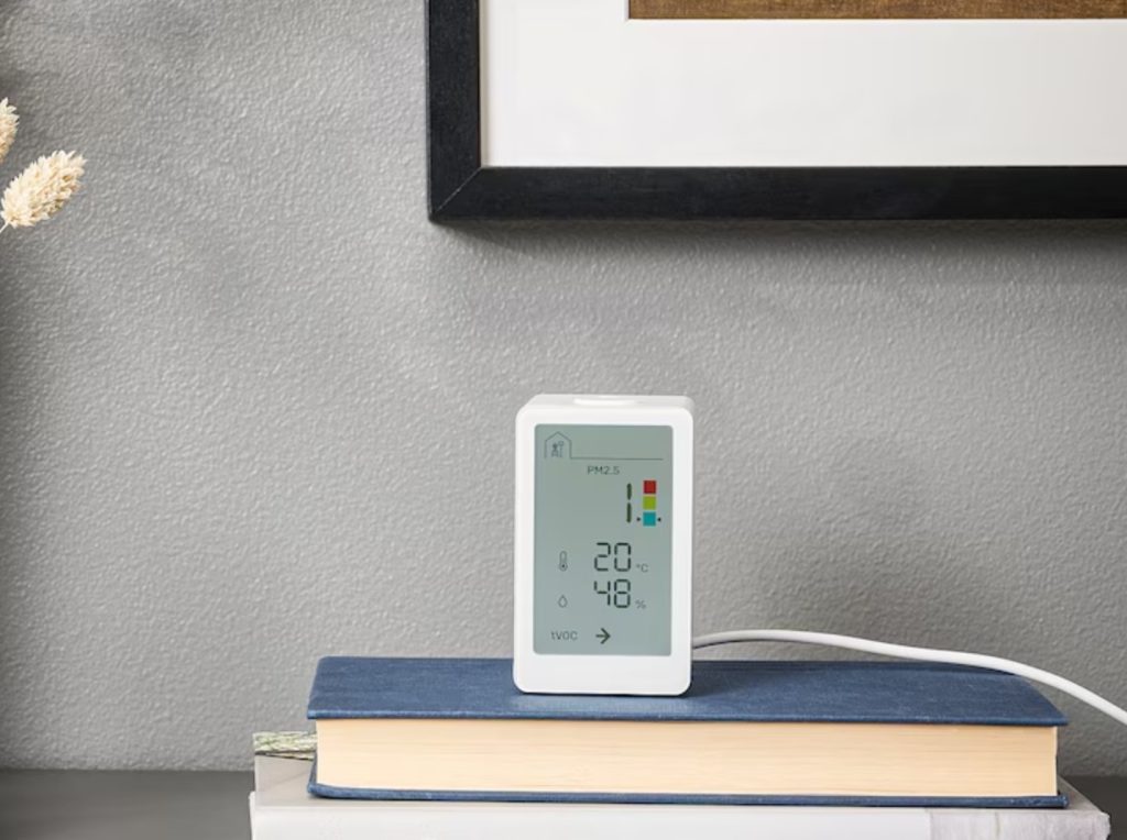 IKEA VINDSTYRKA smart air quality sensor