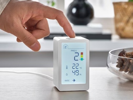 IKEA VINDSTYRKA smart air quality sensor