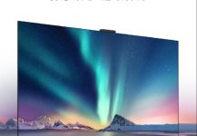 Huawei Smart Screen S3 Pro with AI smart eyes, and ultra-narrow sides announced in China Huawei Smart Screen S3 Pro