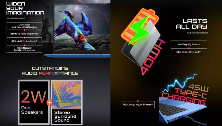 Infinix InBook Y1 Plus Neo laptop’s India launch set for April 19 ...