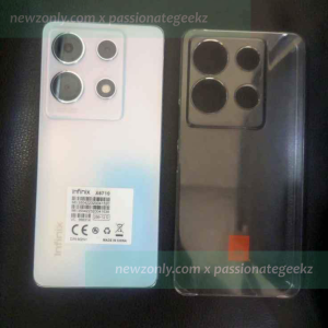 Infinix Note 30 VIP live shots, key specifications tipped, expected to ...