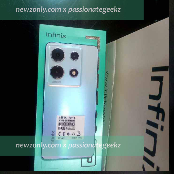 Infinix Note 30 VIP live shots, key specifications tipped, expected to ...