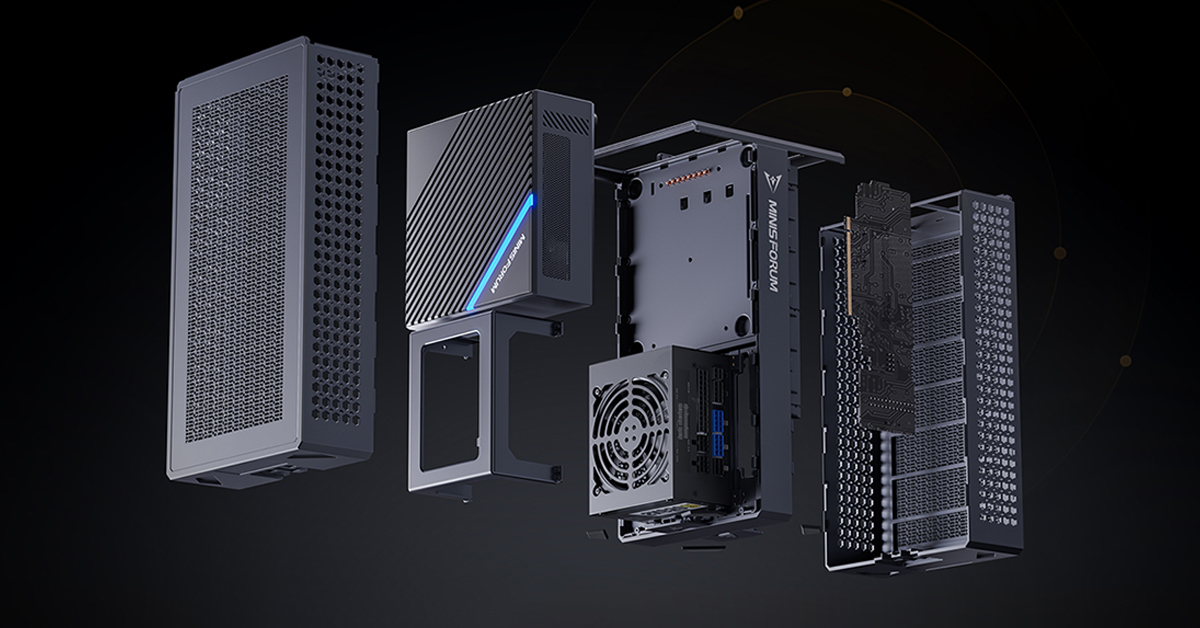 MINISFORUM PC mini B550 Pro